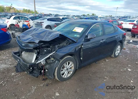2016 Kia Optima Lx from USA, damaged, VIN KNAGT4L30G5109152